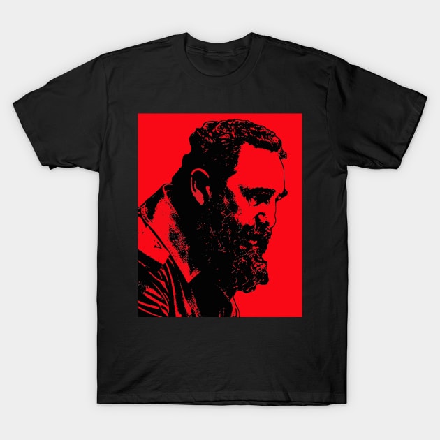 fidel castro T-Shirt by oryan80